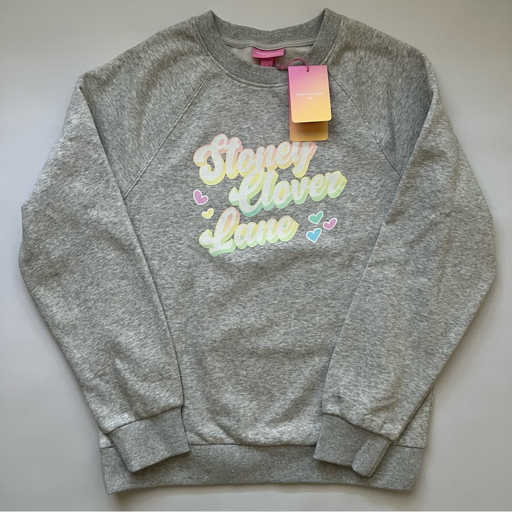 Stoney Clover Lane x Target Gray Sweatshirt
